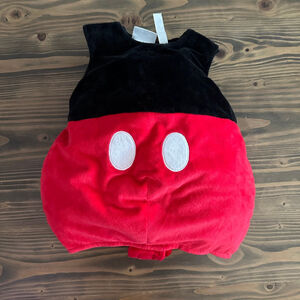Disney Store Mickey Mouse Baby Halloween Costume 12 Months Red Black